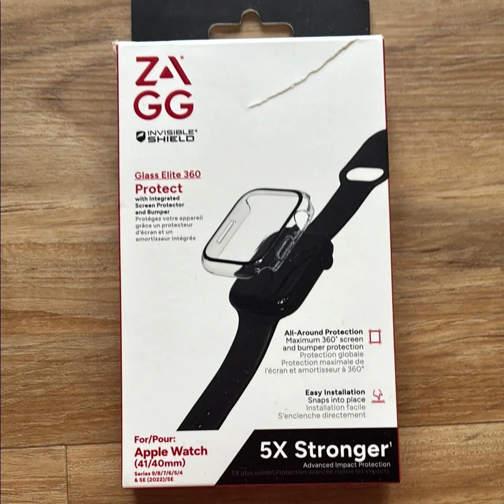 ZAGG Glass Elite 360 for Apple Watch